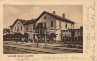 Somogyszob vasútállomás, Divald (EK)