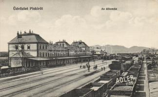 Piski railway station
