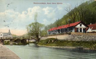 Besztercebánya St. János railway station, Divald & Monostory