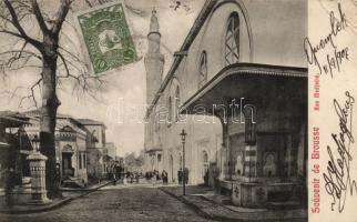 Bursa / Brousse Medjidie street (b)