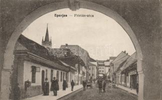 Eperjes Florián street