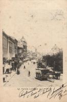 Lviv Karol Ludwig street, horse tram (fl)