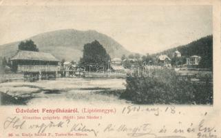 Fenyőháza Climatic health resort (EK)