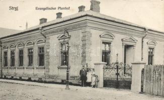 Stryj Evangelist parsonage