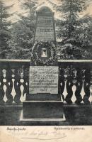 Bártfafürdő Erzsébet monument (EK)