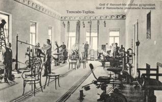 Trencsénteplic physical health institute of d'Harcourt