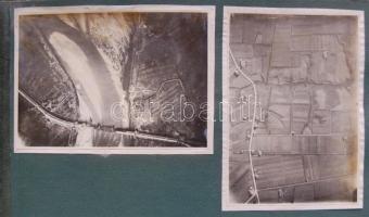 1914-1918 Az első világháború Olasz frontja 86 darab érdekes fotót tartalmazó fotóalbum magyar felír...