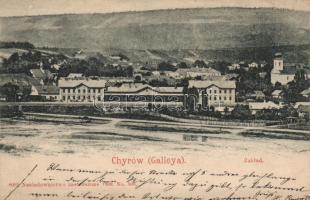 Khyriv / Chyrów railway station