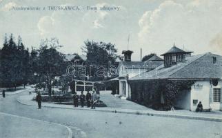 Truskavets, Truskawca; Dom zdrojowy / spa