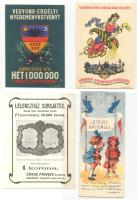 6db lottó és nyereményjáték reklámlap