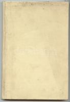 YBL Ervin: Az utolsó félszázad művészete. Szente Pálnak dedikált példány. Bp., 1926. Pallas 76p + ké...