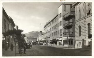 Nyitra Hlinkova street