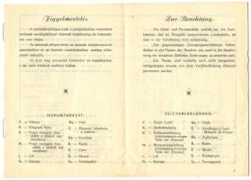 1941 Észak-Erdély és Székelyföld szállodáinak, panzióinak és villáinak jegyzéke