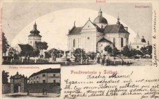 Zhovkva / Zólkiew cloister (EK)