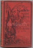 Vas Gereben összes munkái: Parlagi képek, Tormagyökerek. Gyulai László rajzaival. Aranyozott festett egészvászon kötésben. (Belső fedlap hiányzik, egyébként jó állapotban)