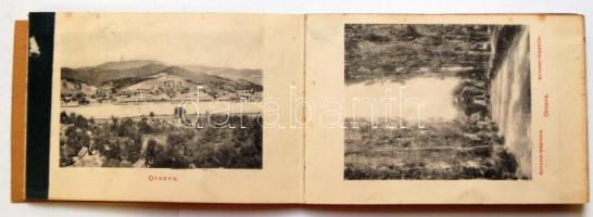 Ada-Kaleh 12 lapos leporello magyar és német nyelven