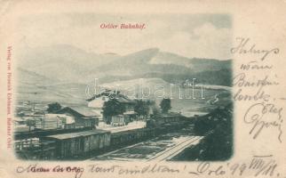 1899 Orló railway station (EK)