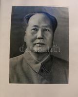 1959 Kínát bemutató nagyméretű vastag album, kb 400 érdekes fotóval / 1959 Album introducing Chine o...