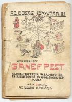 1921 Az Ojság könyvtár 2. és 3. száma hiányos megviselt állapotban