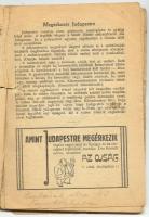 1921 Az Ojság könyvtár 2. és 3. száma hiányos megviselt állapotban