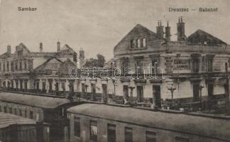 Sambir, Sambor railway station