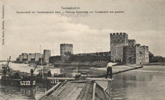 Kevevára / Szemendria, Temeskubin castle