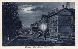 Kalush, Kalusz Mickiewicz street