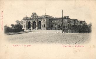 Odessa railway station (cut)