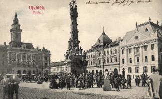 Újvidék Main square, savings bank (EK)