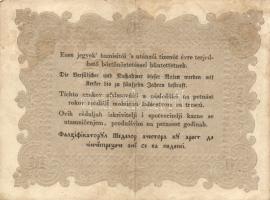 1848. 10Ft "Kossuth bankó" T:II-