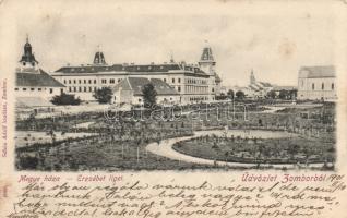 Zombor County Hall, Erzsébet grove