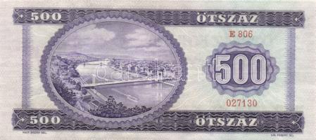 1969. 500Ft "E" T:II