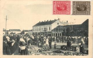 Prokuplje, Market place, merchants (EK)