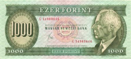 1983. 1000Ft "C" T:II