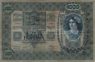 1902. 1000K felülnyomás nélkül T:III