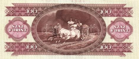 1992. 100Ft (3x) egymás utáni sorszámmal! T:I