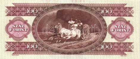 1992. 100Ft (3x) egymás utáni sorszámmal! T:I