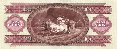 1992. 100Ft (3x) egymás utáni sorszámmal! T:I