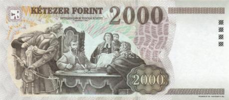 2005. 2000Ft "CB 0000196" T:I