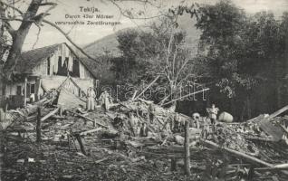 Tekija after bombing