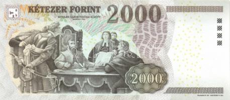 2007. 2000Ft "CB 0000124" T:I