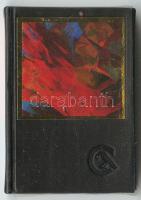 Képek harminc év magyar képzőművészetéből c. minikönyv, Corvina Kiadó, Bp. 1975, 35db illusztrációval