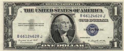 Amerikai Egyesült Államok 1935G 1$ T:II USA 1935G 1 Dollar C:XF