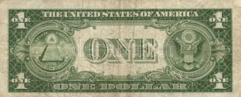 Amerikai Egyesült Államok 1935D 1$ + 1935E 1$ T:III
USA 1935D 1 Dollar + 1935E 1 Dollar C:F