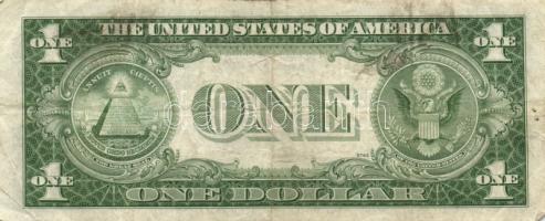 Amerikai Egyesült Államok 1935D 1$ + 1935E 1$ T:III
USA 1935D 1 Dollar + 1935E 1 Dollar C:F