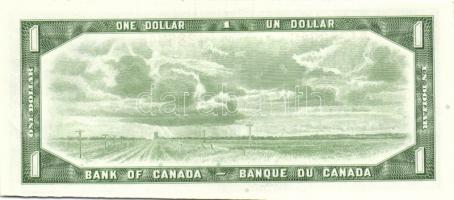Kanada (1954) 1961-72. 1$ aláírás: Beattie-Rasminsky vágáshibás T:I-
Canada (1954) 1961-72. 1 Dollar...