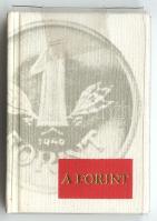 Újlaki László: A forint c. minikönyv, Táncsics Kiadó 1976, sorszámozott példány