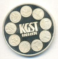 1974. 100Ft Ag "KGST" T:PP Csak 5000db!