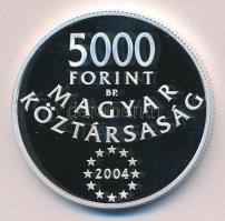 2004. 5000Ft Ag "Magyarország az EU tagja" T:PP