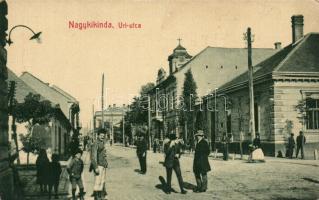 Nagykikinda Uri street